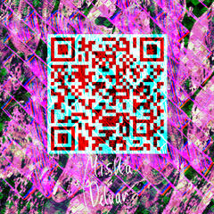 QR sticker Elysian Tunes Netlabel