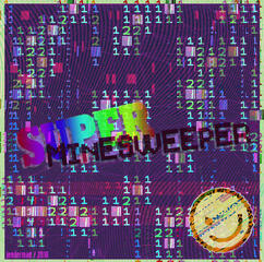 cover concept for Super Minesweeper game