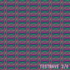 cover for testwave 3 album